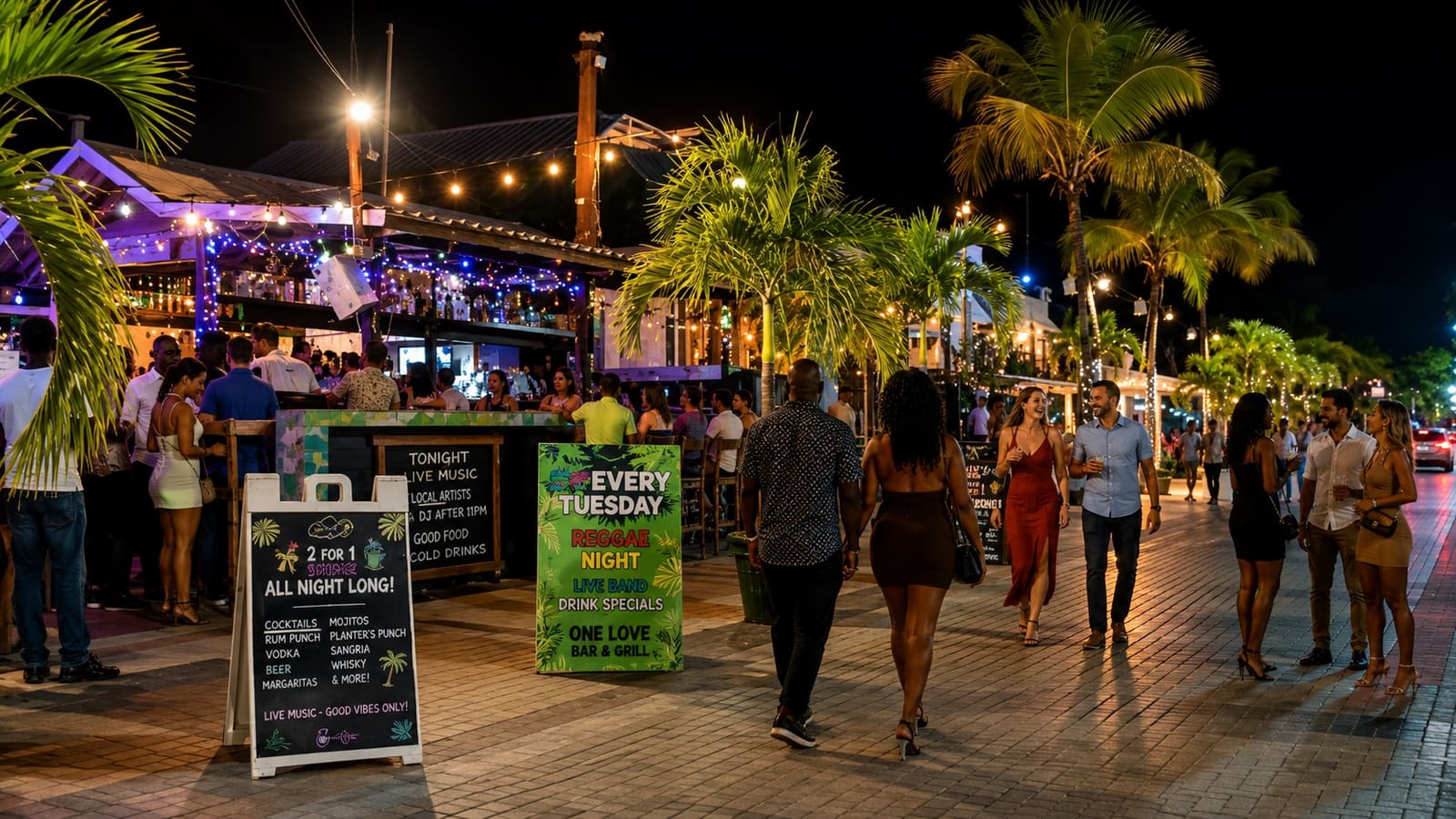 Barbados After Dark