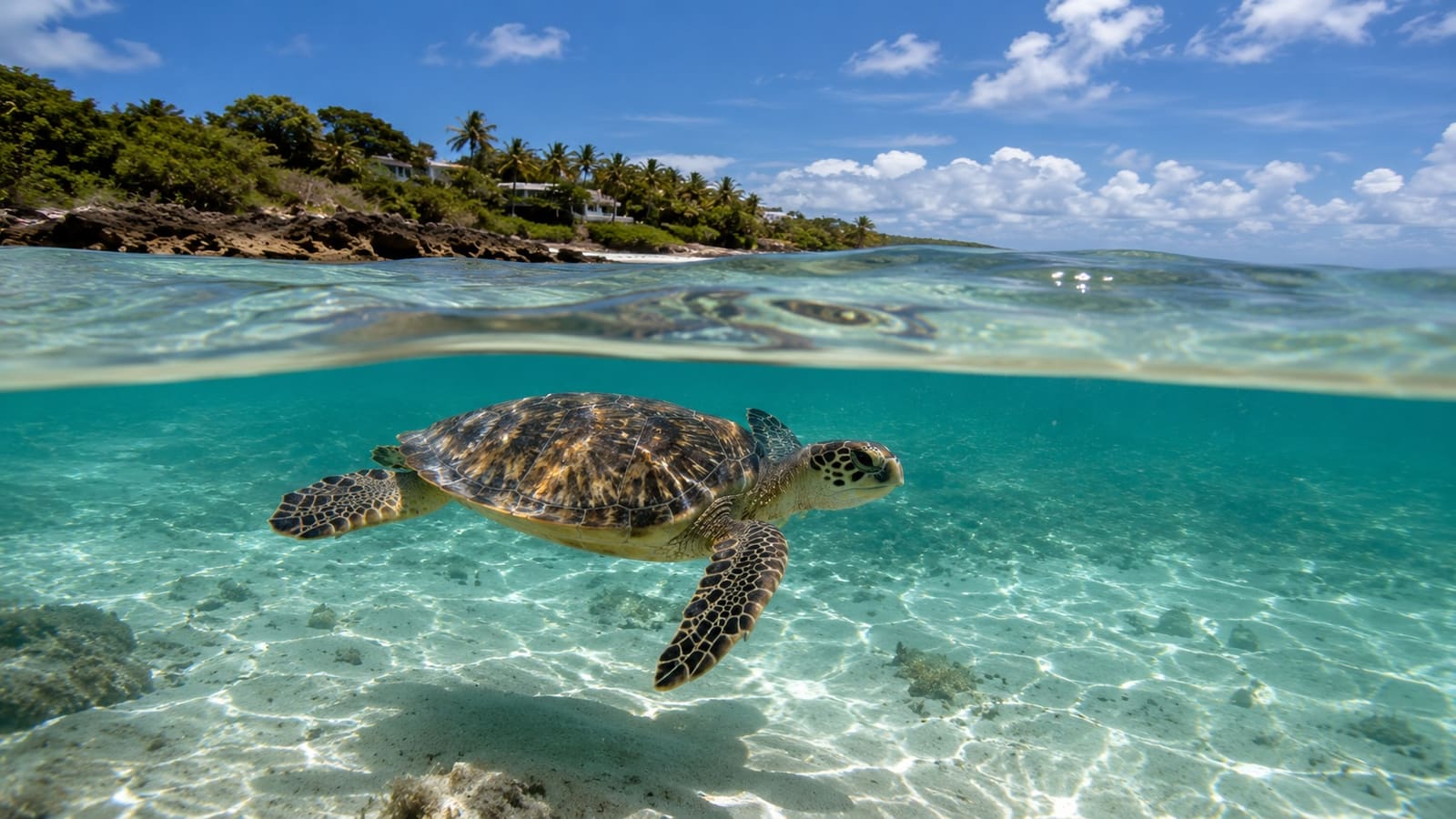 Swimming With Sea Turtles — and Doing It Properly